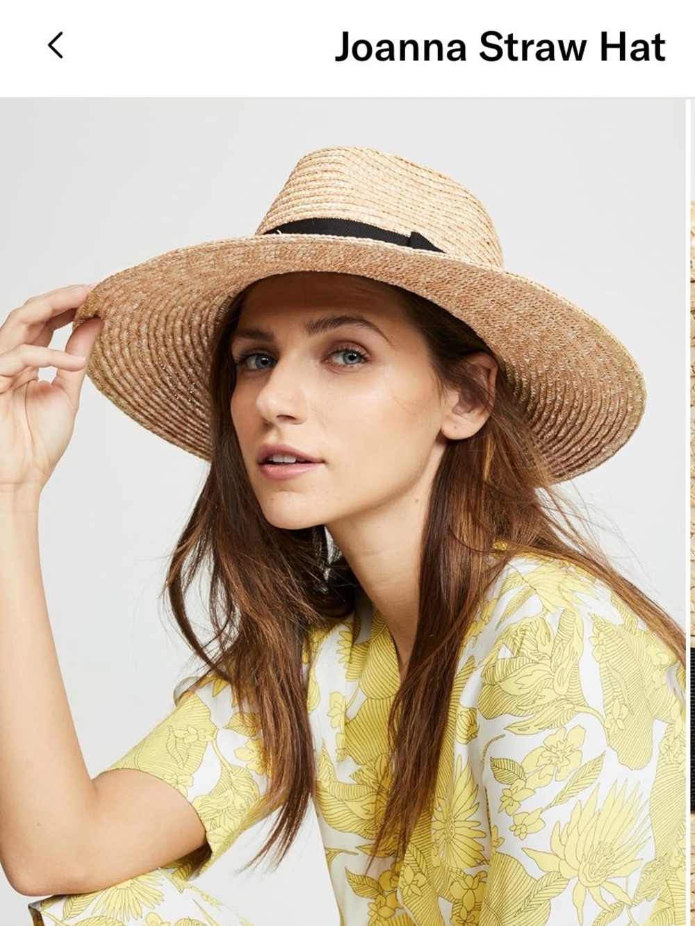 Brixton - Joanna Straw Hat